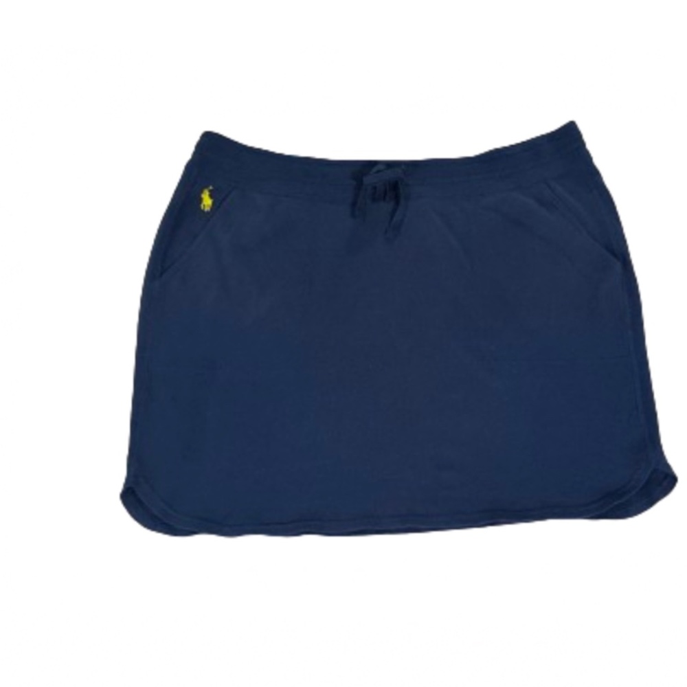 Polo Ralph Lauren Bali Blue Terrycloth Skirt